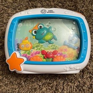 Brand new baby Einstein crib soother